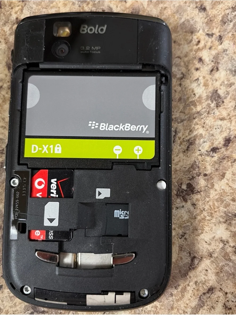 Blackberry classic smartphone